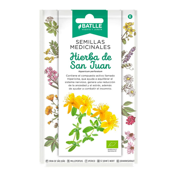 Semillas de Hierba de San Juan ecológicas Batlle