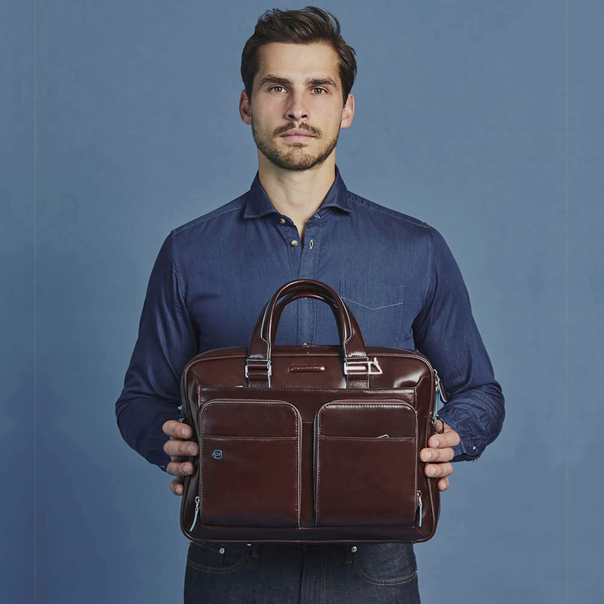 Piquadro Borsa porta pc 15 personalizzabile