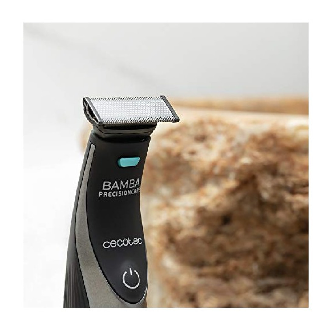 Cecotec Recortador de Barba Multifunción Bamba PrecisionCare 7500 Power Blade. C