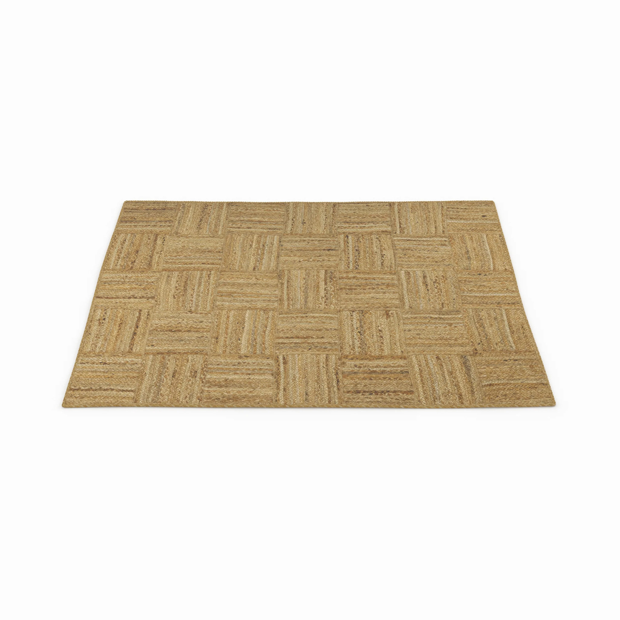 Tapis en jute 120 x 150 cm - Kara