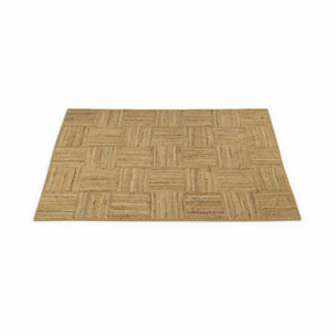 Tapis en jute 120 x 150 cm - Kara
