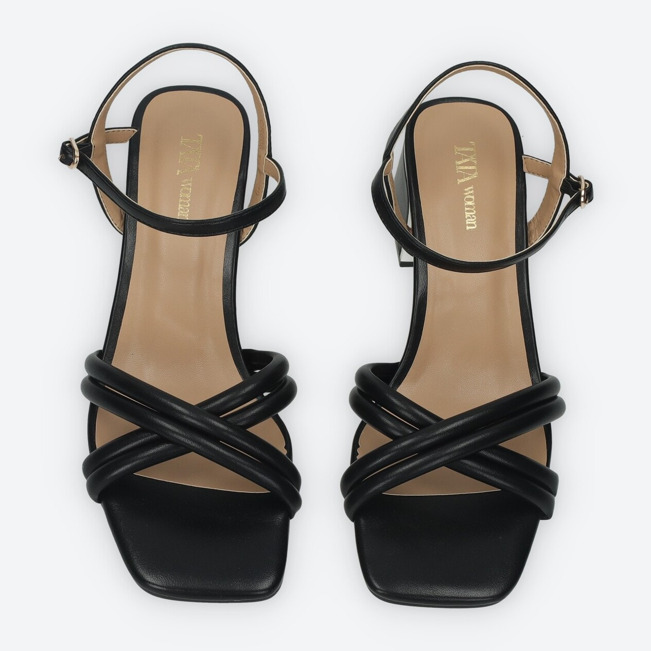 Sandali Donna Tata Italia Nero