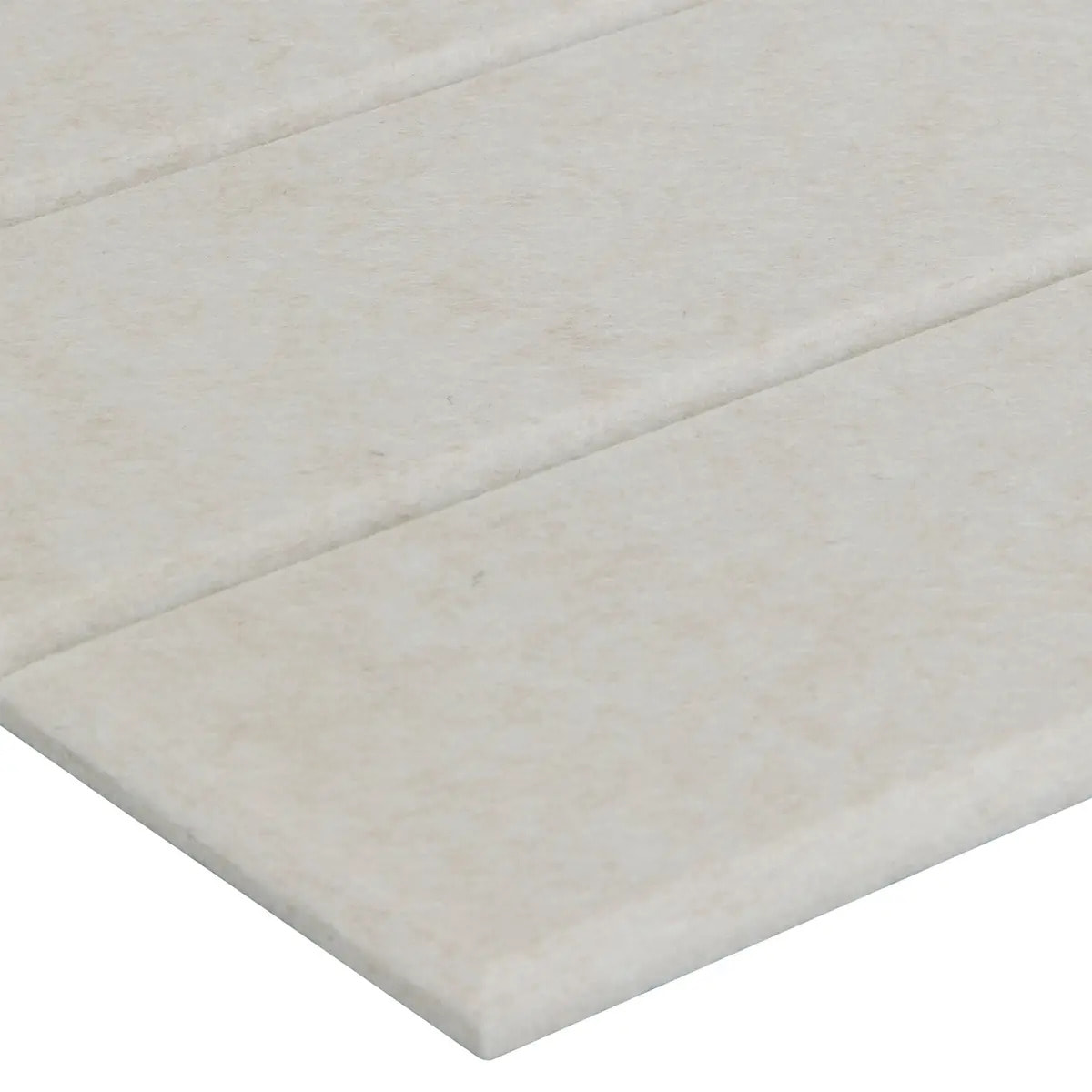 Lot de 4 panneaux décoratifs Feutrine gris 30x30cm