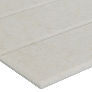 Lot de 4 panneaux décoratifs Feutrine gris 30x30cm