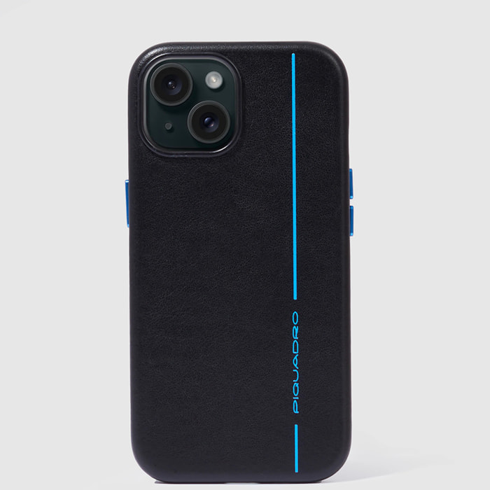Piquadro Cover per telefono iPhone® 15 Plus 6,7”