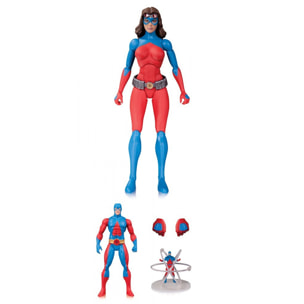 DC DIRECT DC COMICS ICONS ATOMICA DELUXE AF ACTION FIGURE