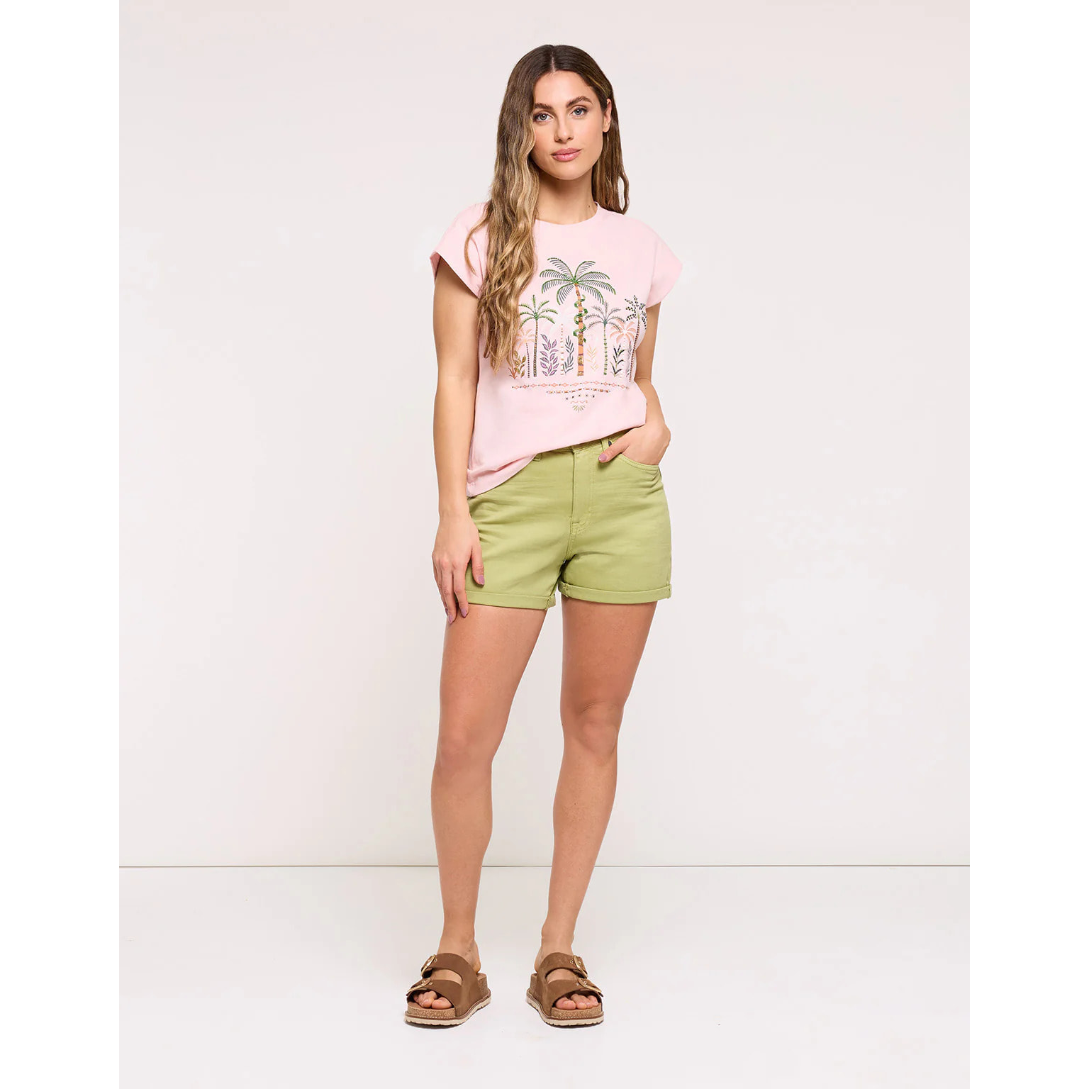 Bermuda Denim Amarillo - Orce