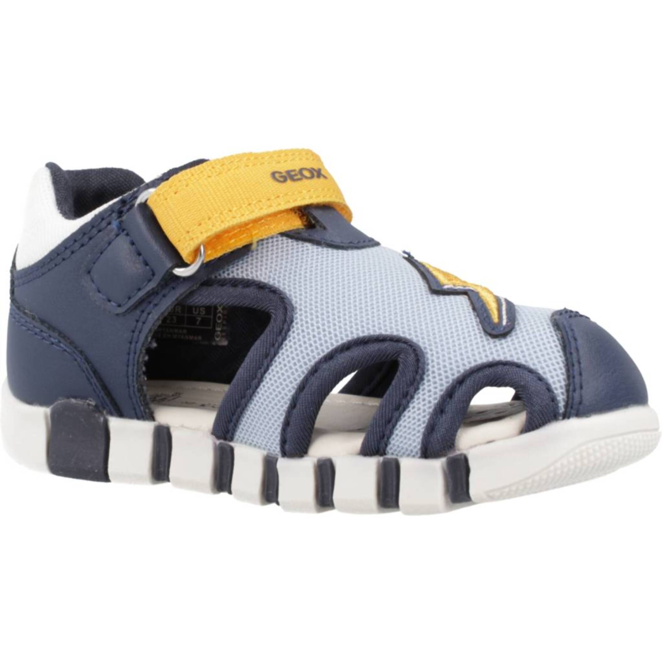 Sandalias Niño de la marca GEOX  modelo B SANDAL IUPIDOO B AZUL