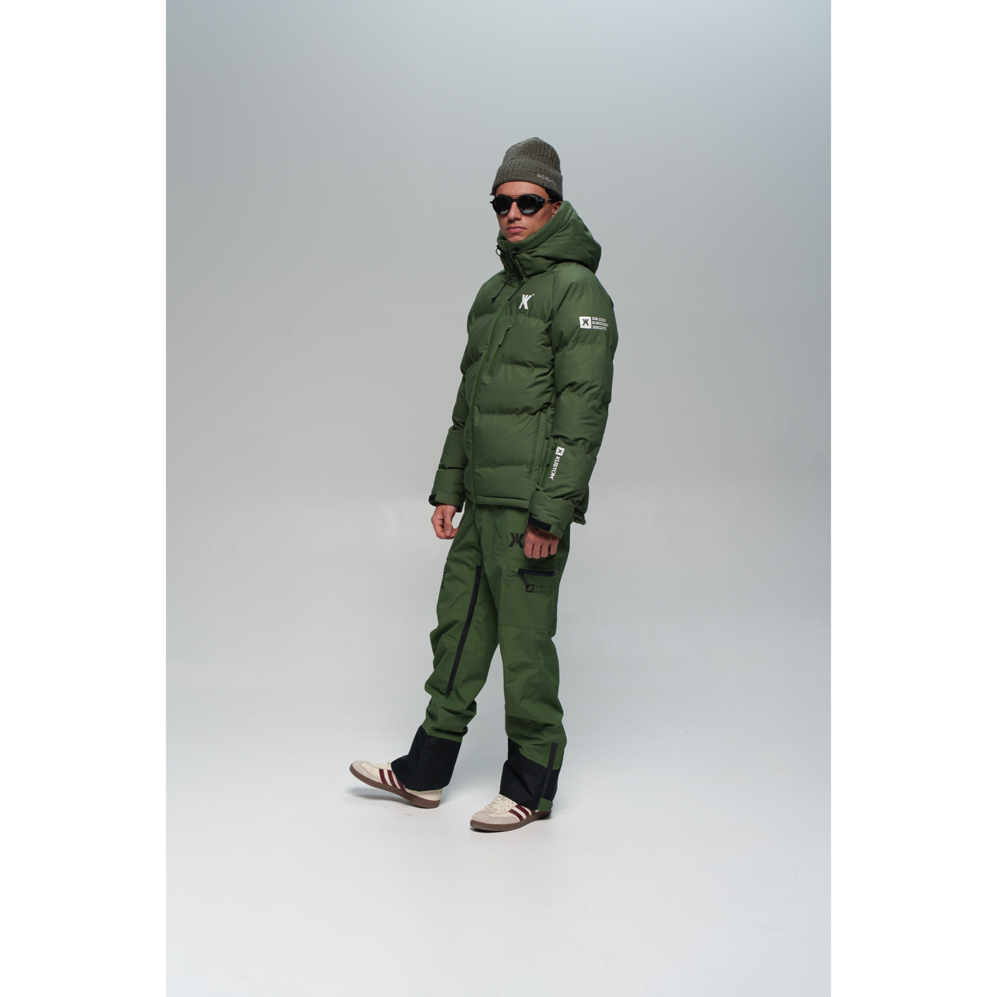 Chaqueta aislante SOLARA KUSTOM caqui