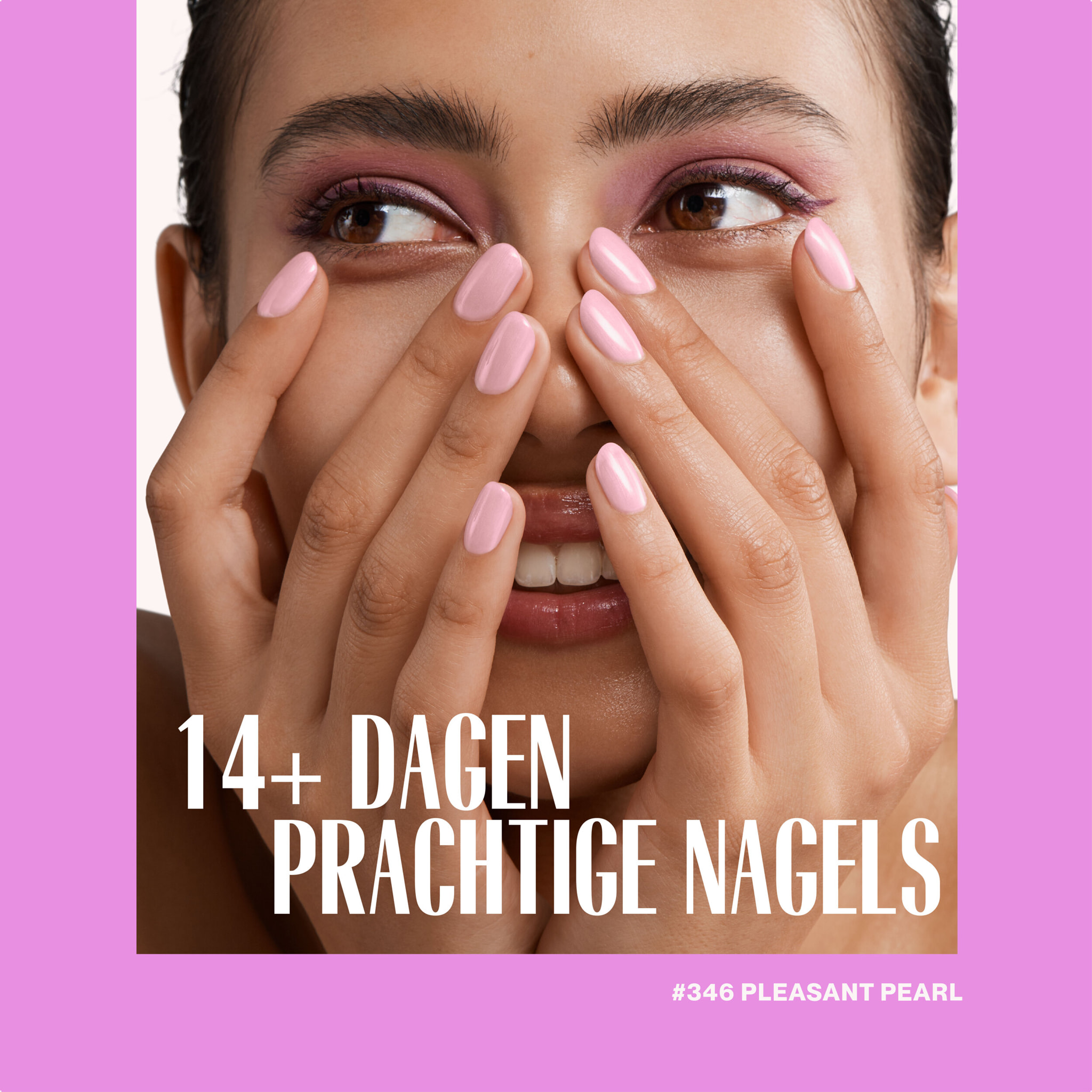 Vernis semi-permanent - 346 Pleasant Pearl - 15 ml