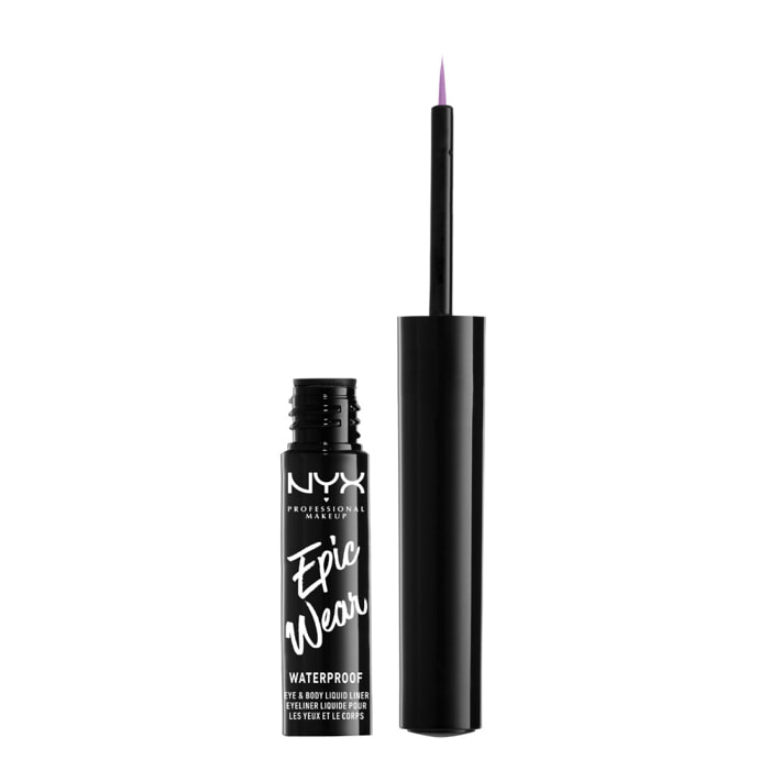 NYX Professional Makeup Epic Wear Eyeliner Liquide Lilac