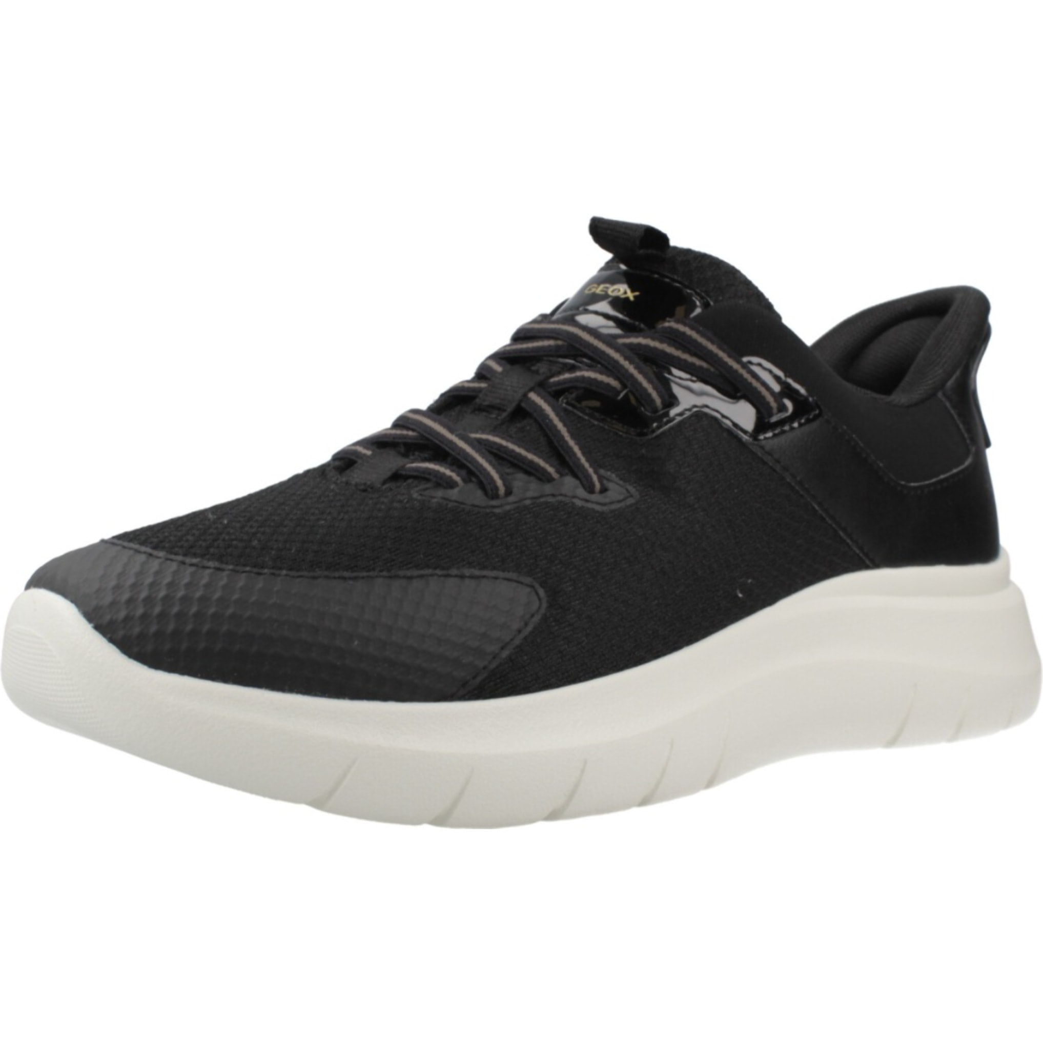 Sneakers de  Mujer de la marca GEOX  modelo D PLUMMERY PLUS NEGRO