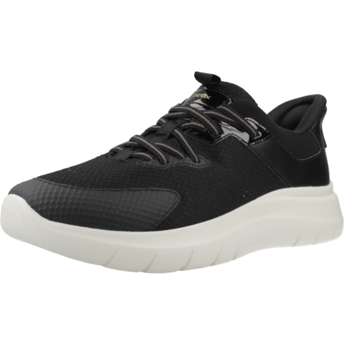Sneakers de  Mujer de la marca GEOX  modelo D PLUMMERY PLUS NEGRO