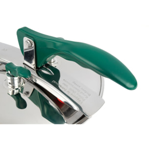 Cocotte-minute 5 litres Excelsa- Cook Color, Acier Argenté