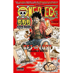 Oda, Eiichiro | One Piece - Quiz Book - Tome 01 | Livre d'occasion