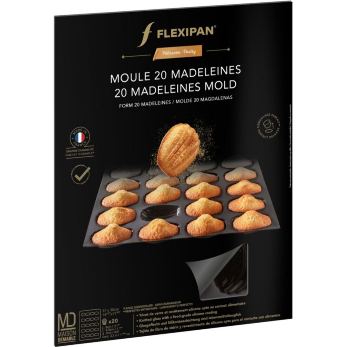 Moule à madeleine FLEXIPAN madeleines