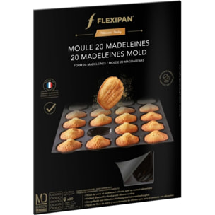 Moule à madeleine FLEXIPAN madeleines