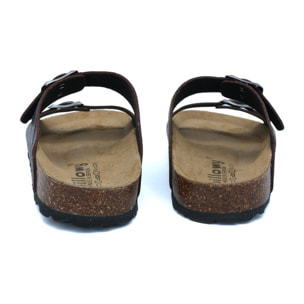 Sandalo BILLOWY MARRONE