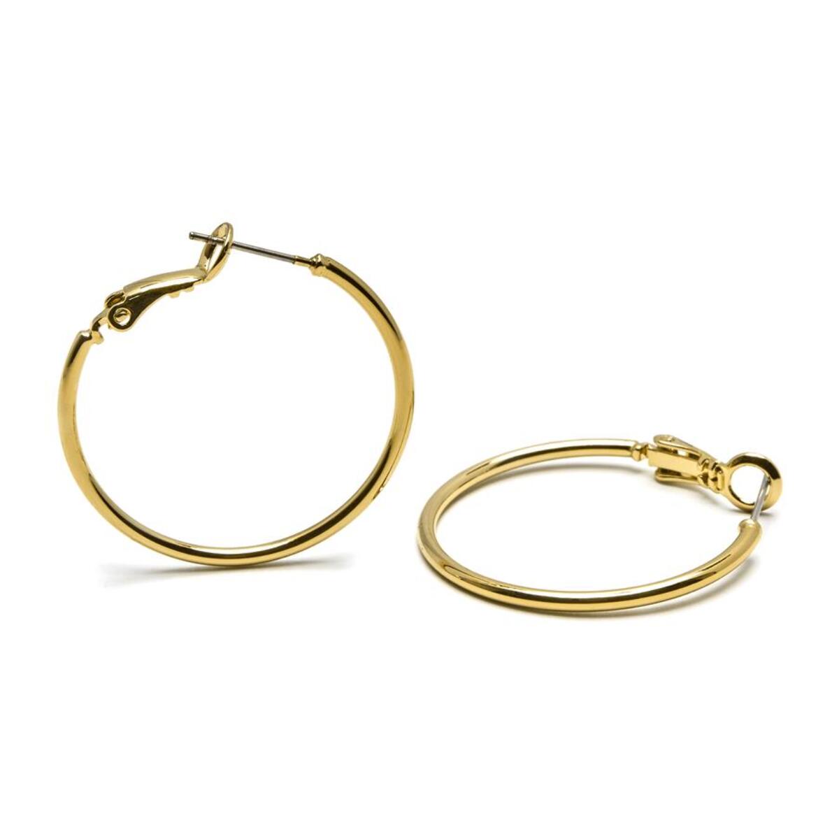 Pendientes Lux by Lux acabadoss en oro 18k