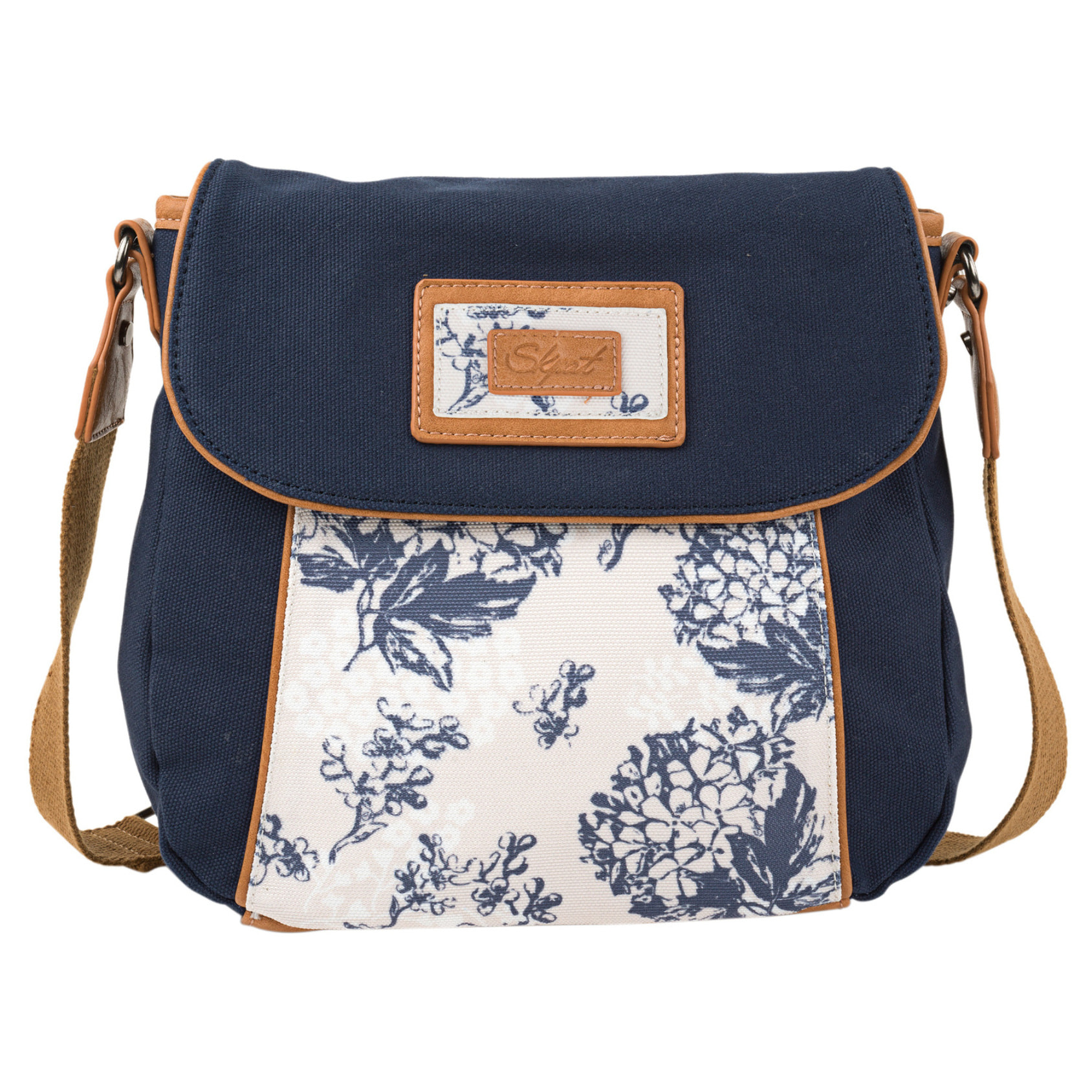 Bolso Bandolera Mujer Sint/Pu Skpat Berkeley Azul Marino