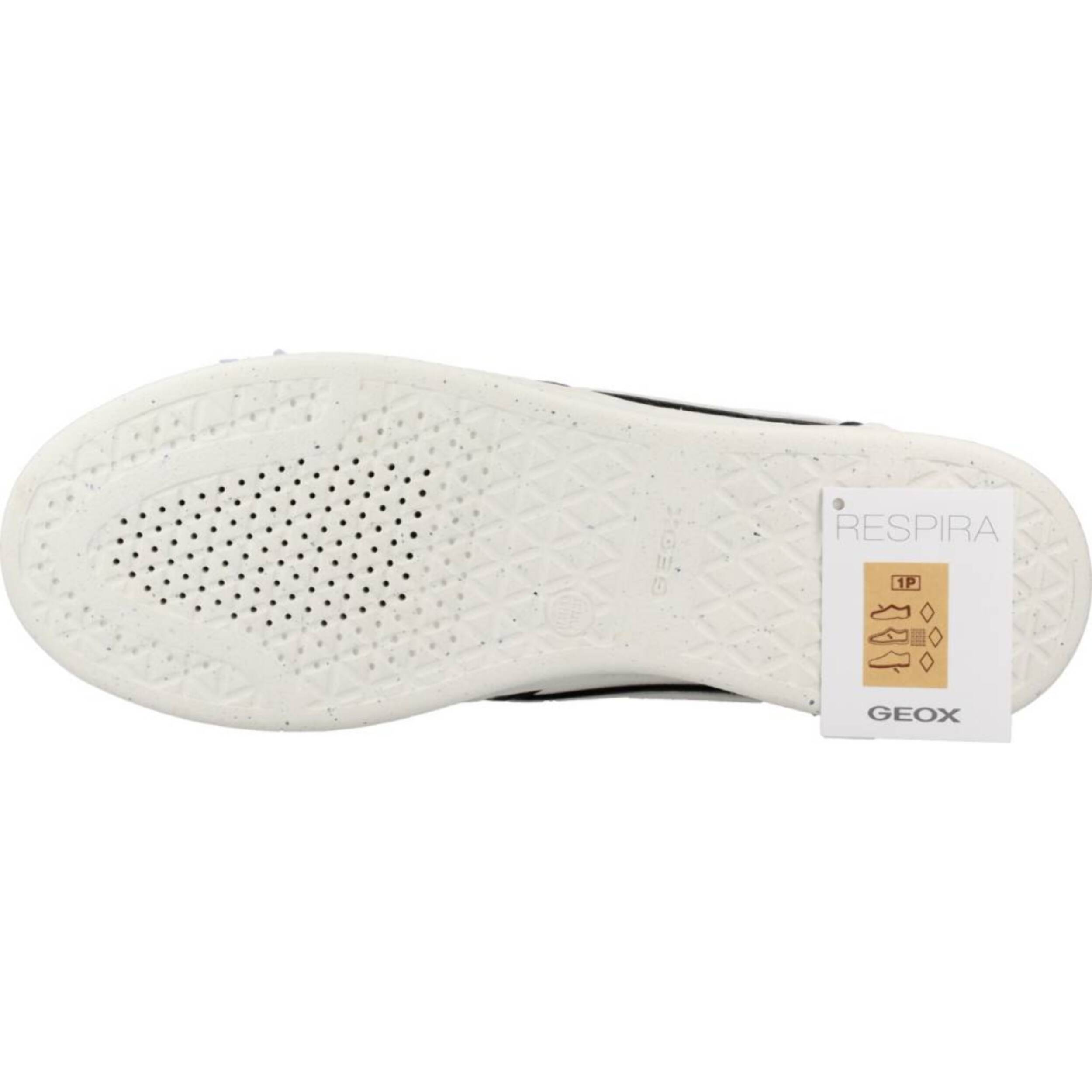 Sneakers de  Mujer de la marca GEOX  modelo BUBC D JAYSEN BLANCO