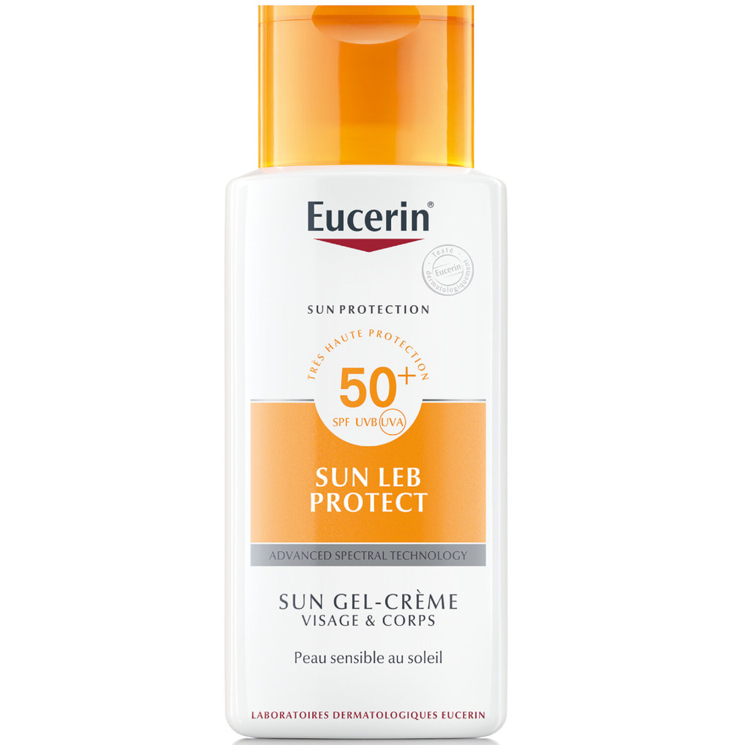 Sun Leb Protect SPF50+ - Gel Crème 150 ml