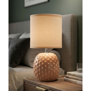 LAMPADA DA COMODINO PONTUS PESCA CM Ø 14X27