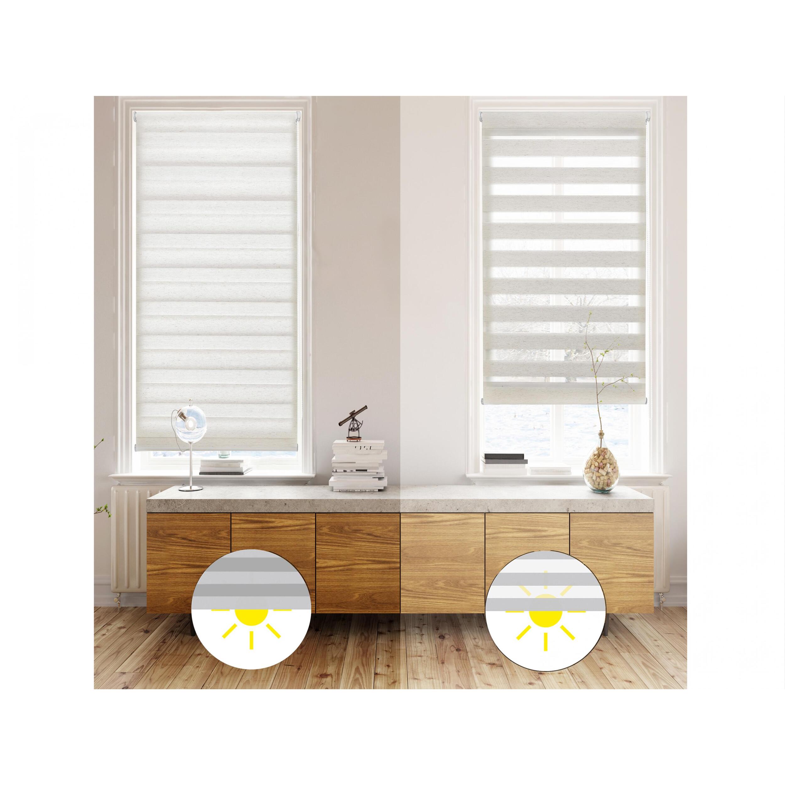 Store enrouleur Polyester Translucide 52x180