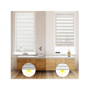 Store enrouleur Polyester Translucide 52x180