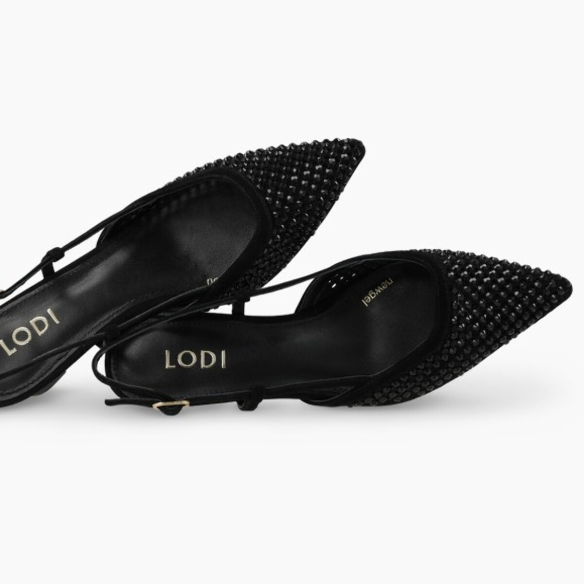 ZAPATOS DE SALÓN NEGROS A-CASIA