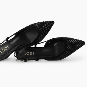 ZAPATOS DE SALÓN NEGROS A-CASIA