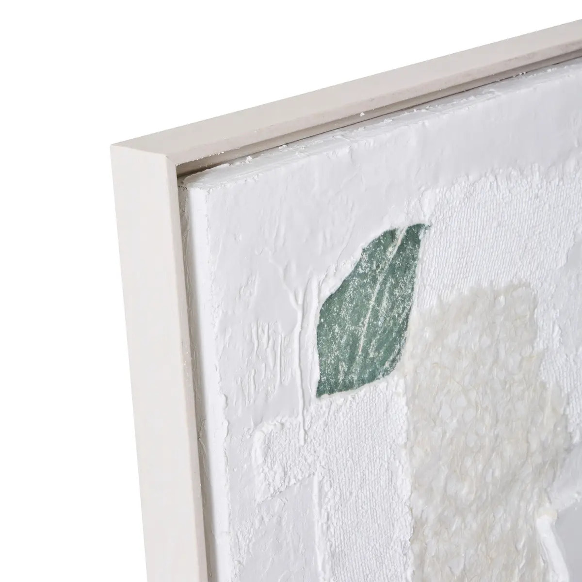 Toile 3D Azariah beige 78x78cm