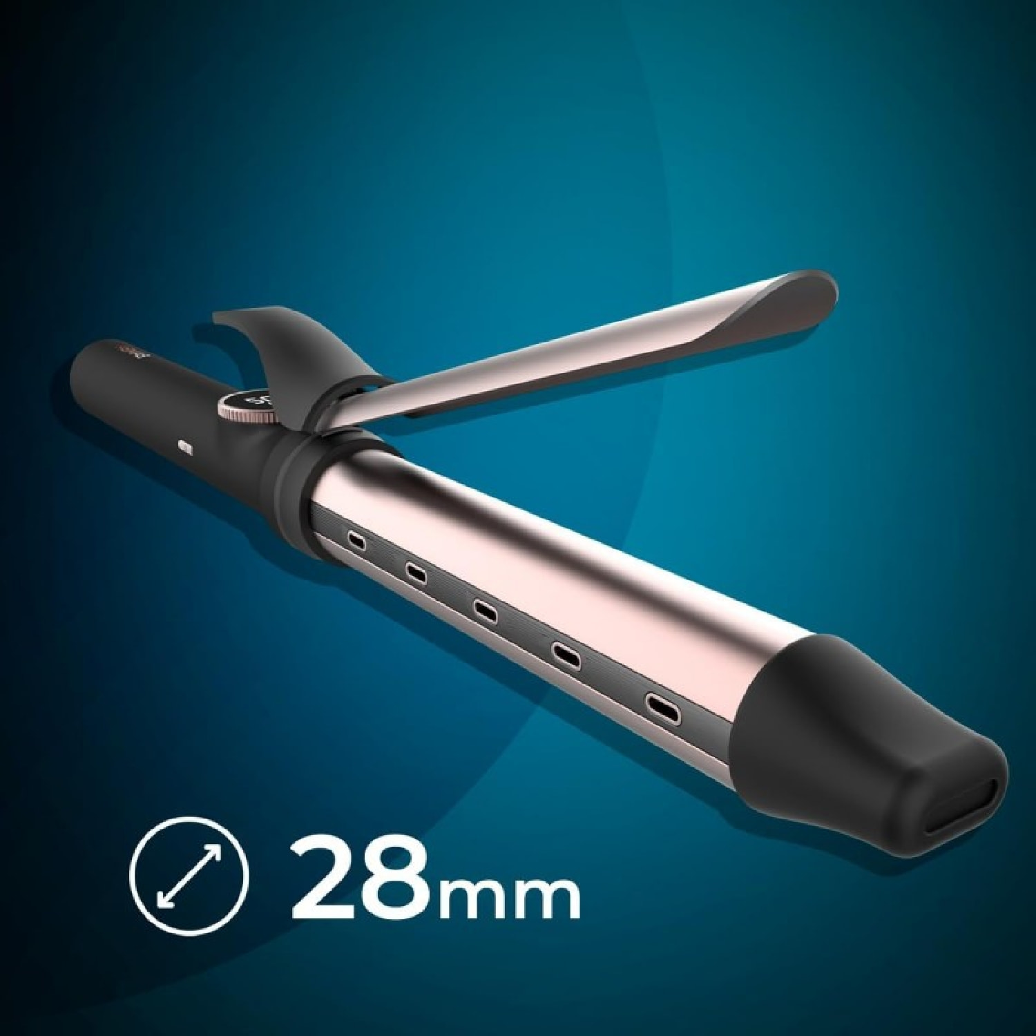 Cecotec Fer à boucler manuel avec fil SurfCare Curly Sphere