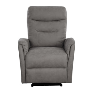 Poltrona Relax Giuditta Recliner Elet Mozart Fango