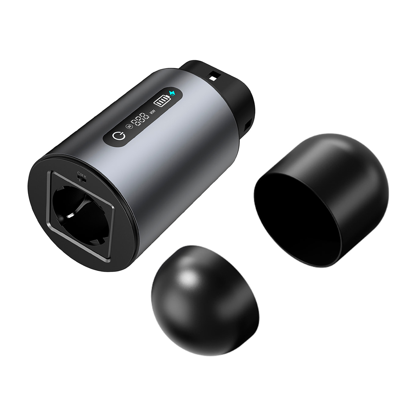Adaptador de carga para coches eléctricos de Tipo 2. Con 3300W de potencia.