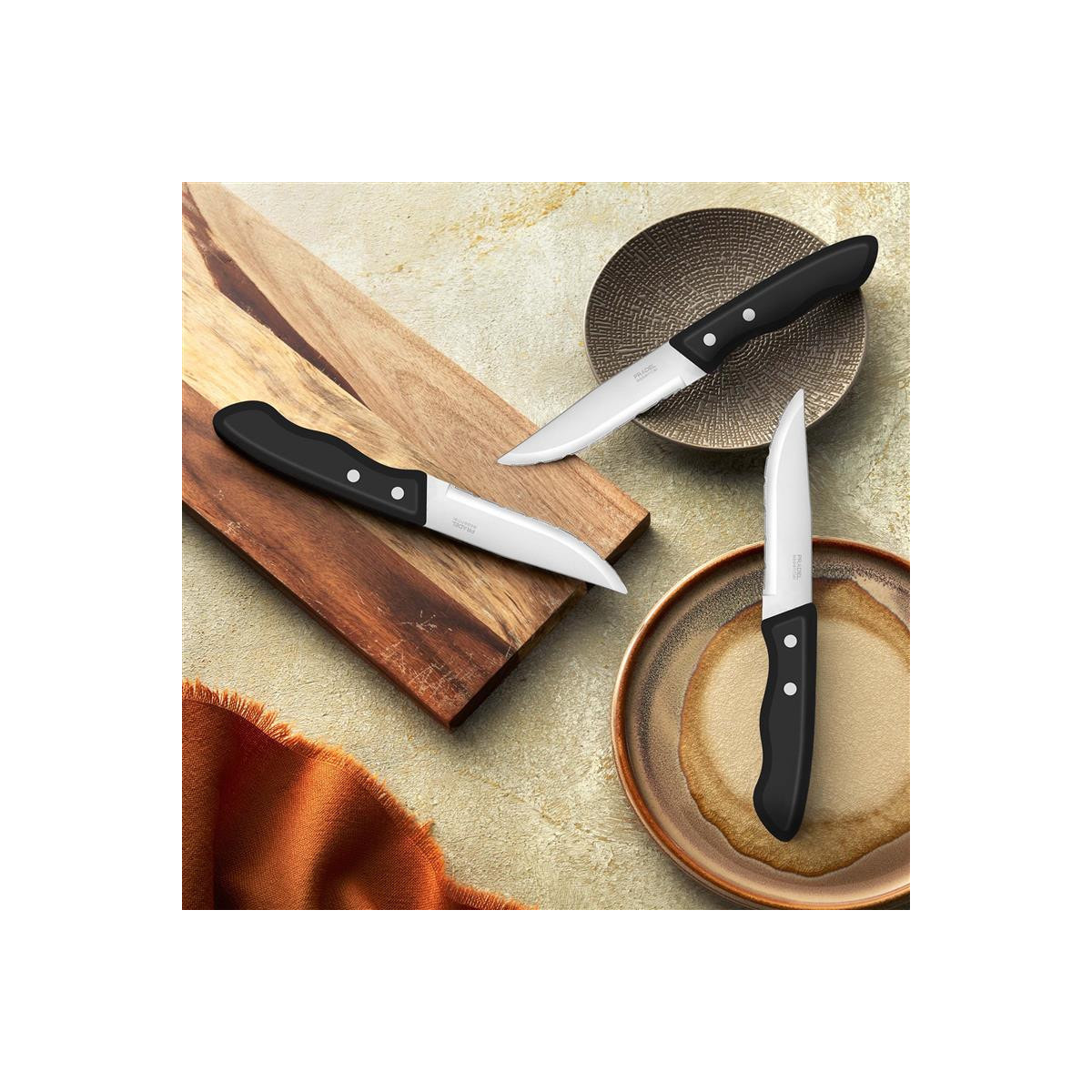 Trappeur - Set 6 coltelli da bistecca XXL