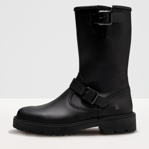Botas 1684 GRASS WAXED BLACK/ GRAZ color Black