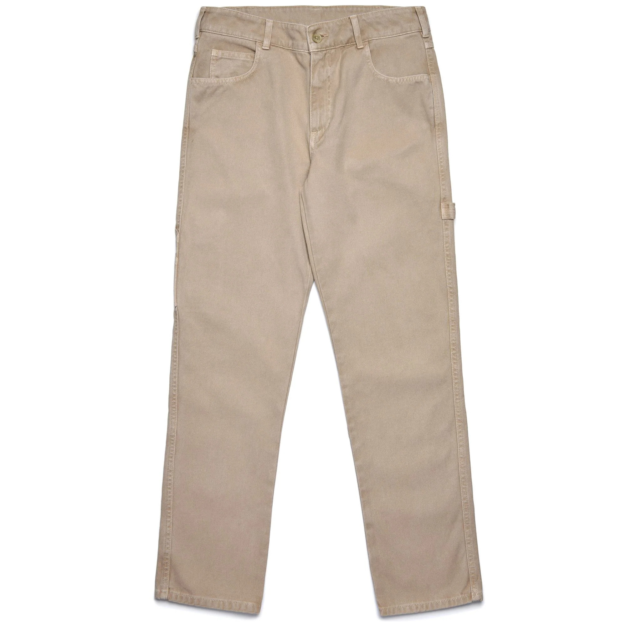 Pantaloni Robe di Kappa Uomo Beige Akinori