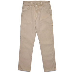 Pantaloni Robe di Kappa Uomo Beige Akinori