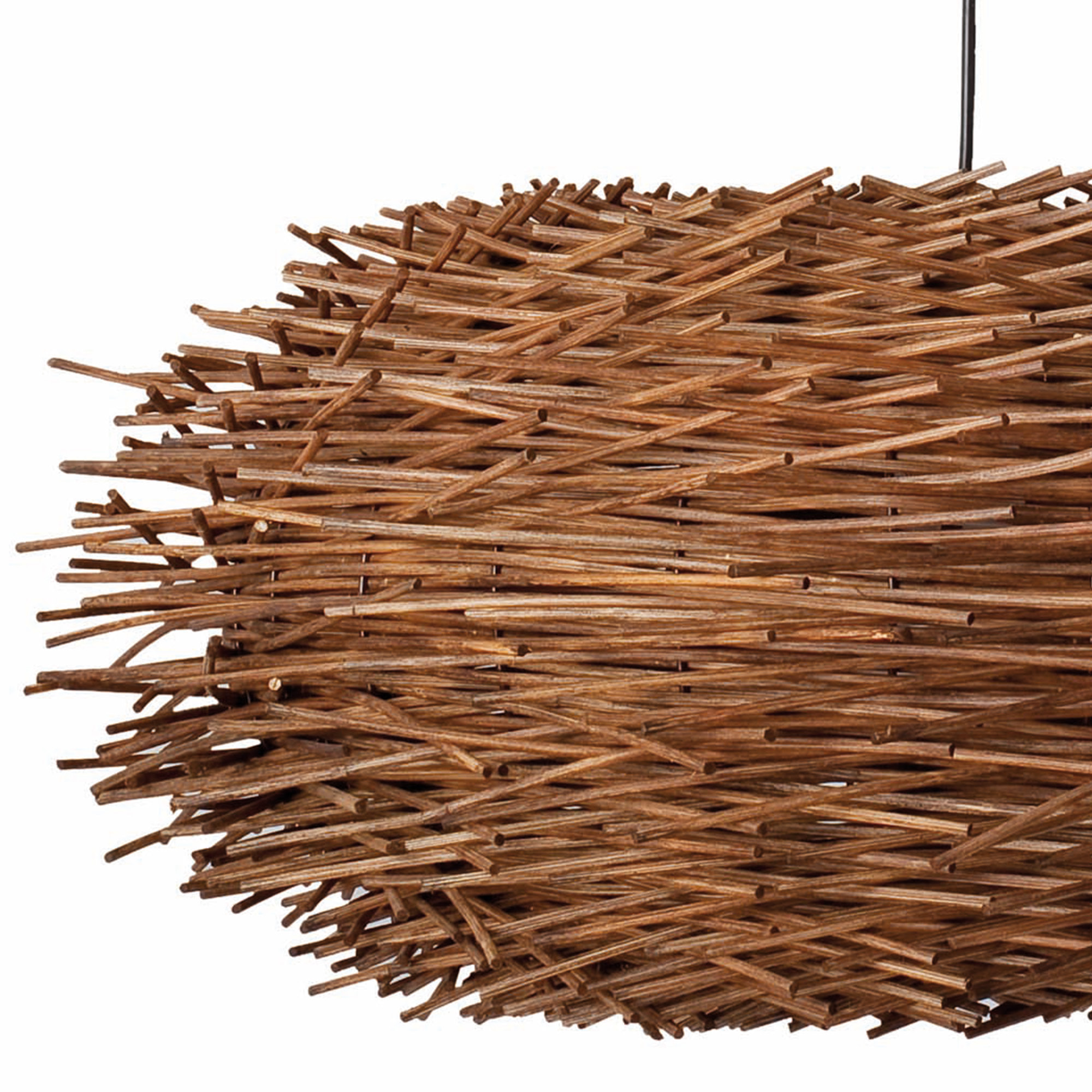 NIDO Lampe suspension marron