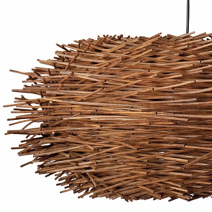 NIDO Lampe suspension marron