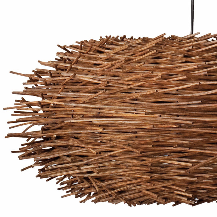 NIDO Lampe suspension marron