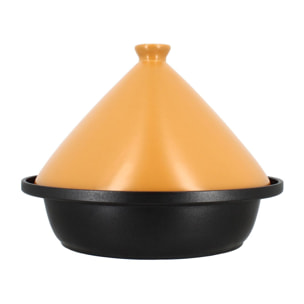 Tajine en céramique fond en aluminium 30cm - tous feux