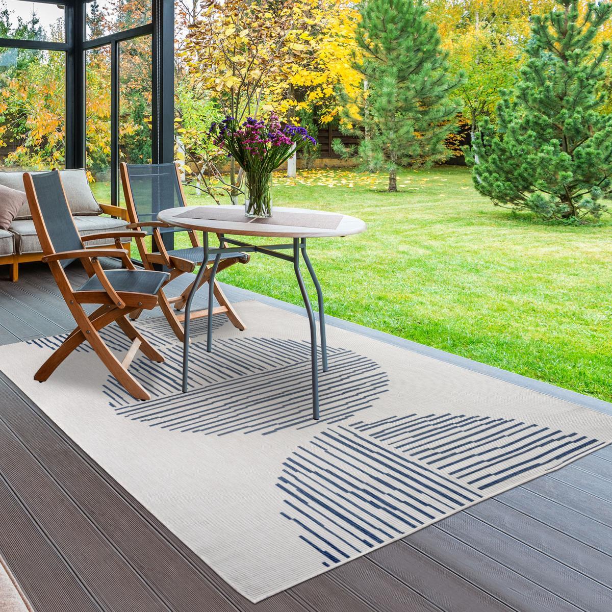 Tapis extérieur, kilim reversible EX1 TUM