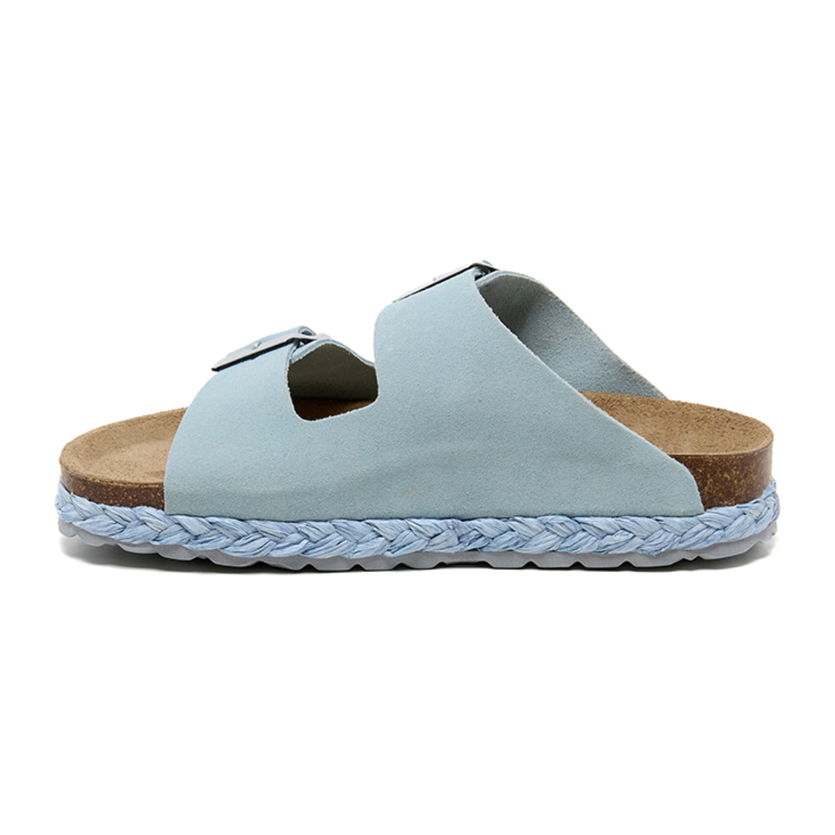 SANDALO CON ZEPPA BILLOWY BLU