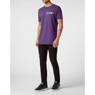 PHILIPP PLEIN Camiseta Cuello Redondo CHROME