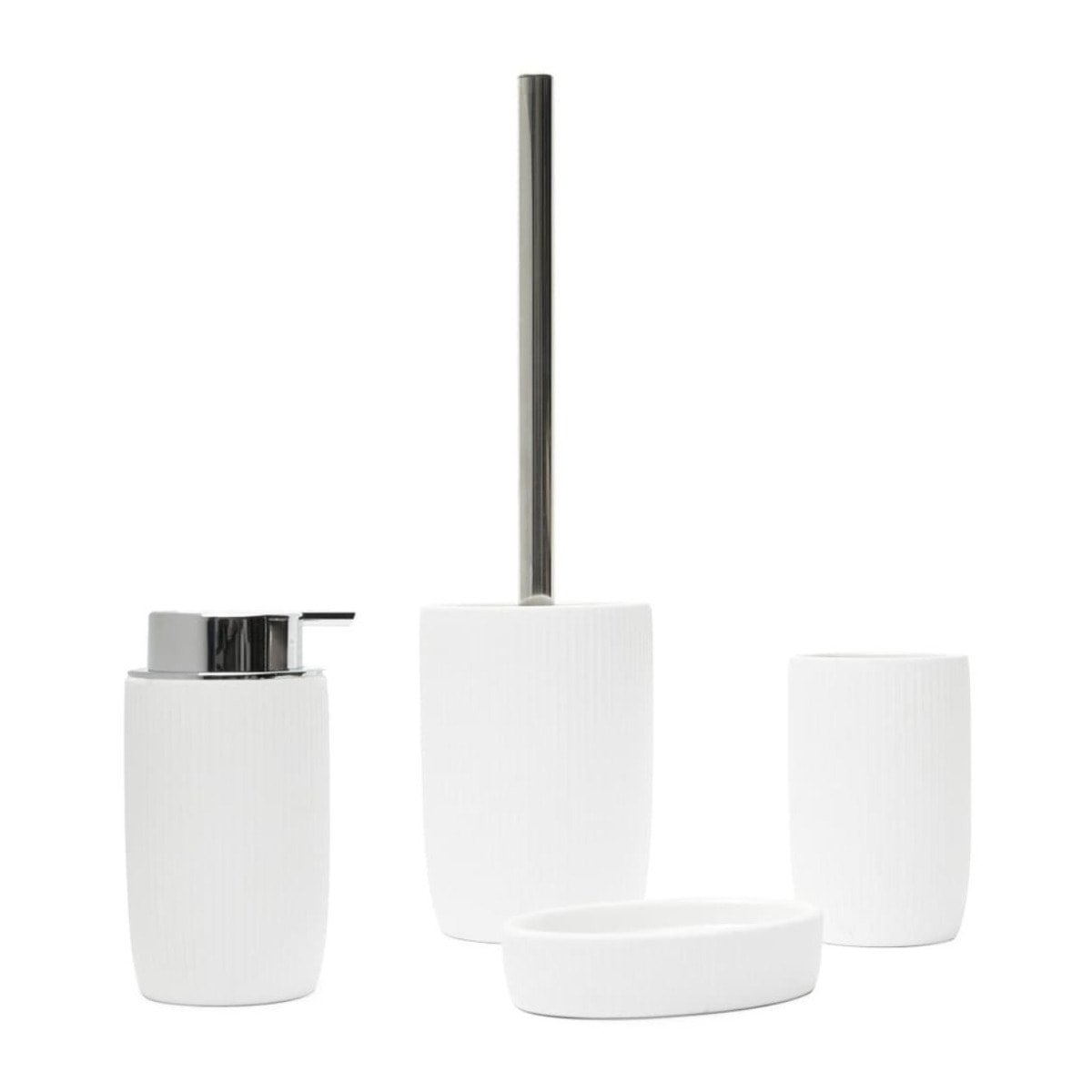 Evolution porte-savon en céramique, blanc (SATDEVO39BI)