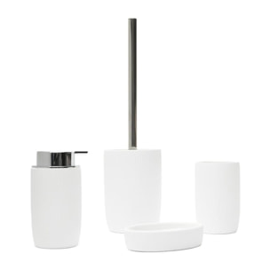Evolution porte-savon en céramique, blanc (SATDEVO39BI)