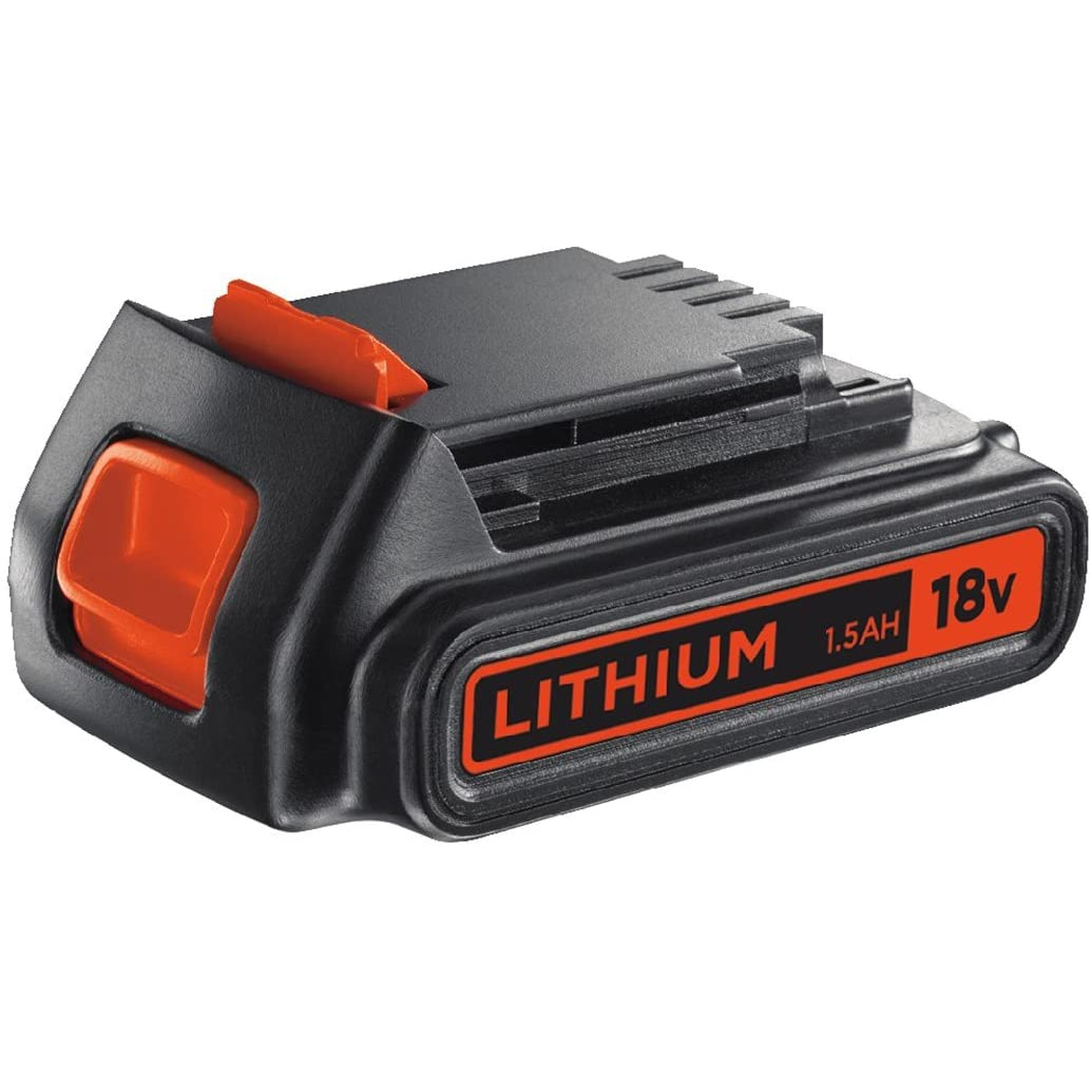 Perceuse-visseuse sans fil 2 vitesses 18V - 1 batterie 1.5Ah - coffret BLACK+DECKER BDCDD186K-QW