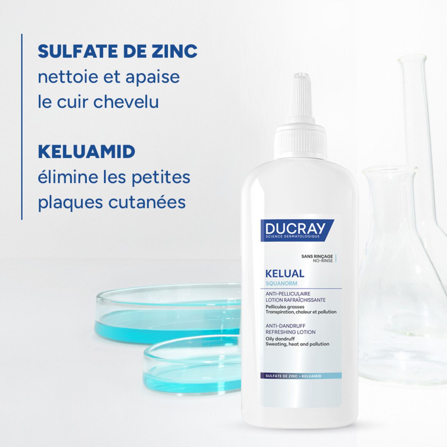 Kelual Squanorm - Lotion Rafraîchissante Anti-Pelliculaire 190 ml